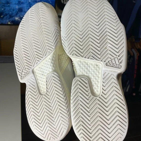 Adidas SoleCourt Parley White Womens Tennis Shoes 2019 size 9 - Picture 6 of 7